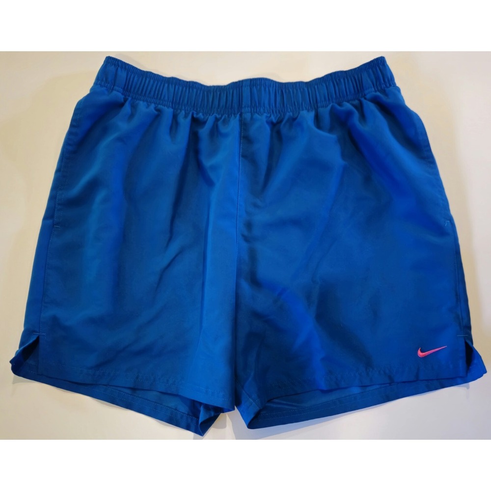 Nike‎ Blue Running Active Training Shorts Women's Size Medium